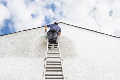 Peinture extérieure à Saint-Martin-aux-Arbres — façades et ravalement